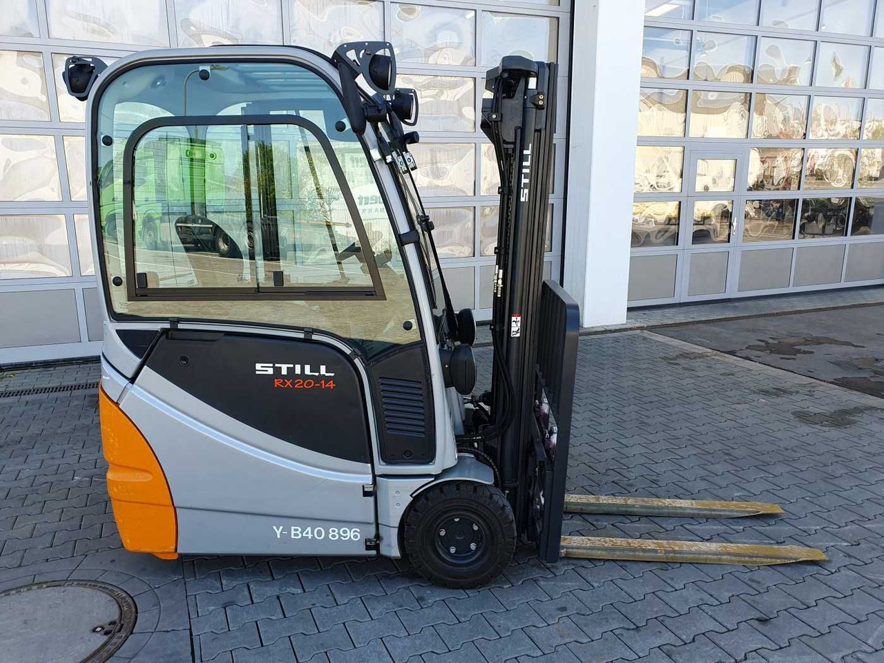 Still RX20-14 / 2022 / Triplex: 4.60m! / 502h / SS - Forklift: picture 2 Still RX20-14 / 2022 / Triplex: 4.60m! / 502h / SS - Forklift: picture 2