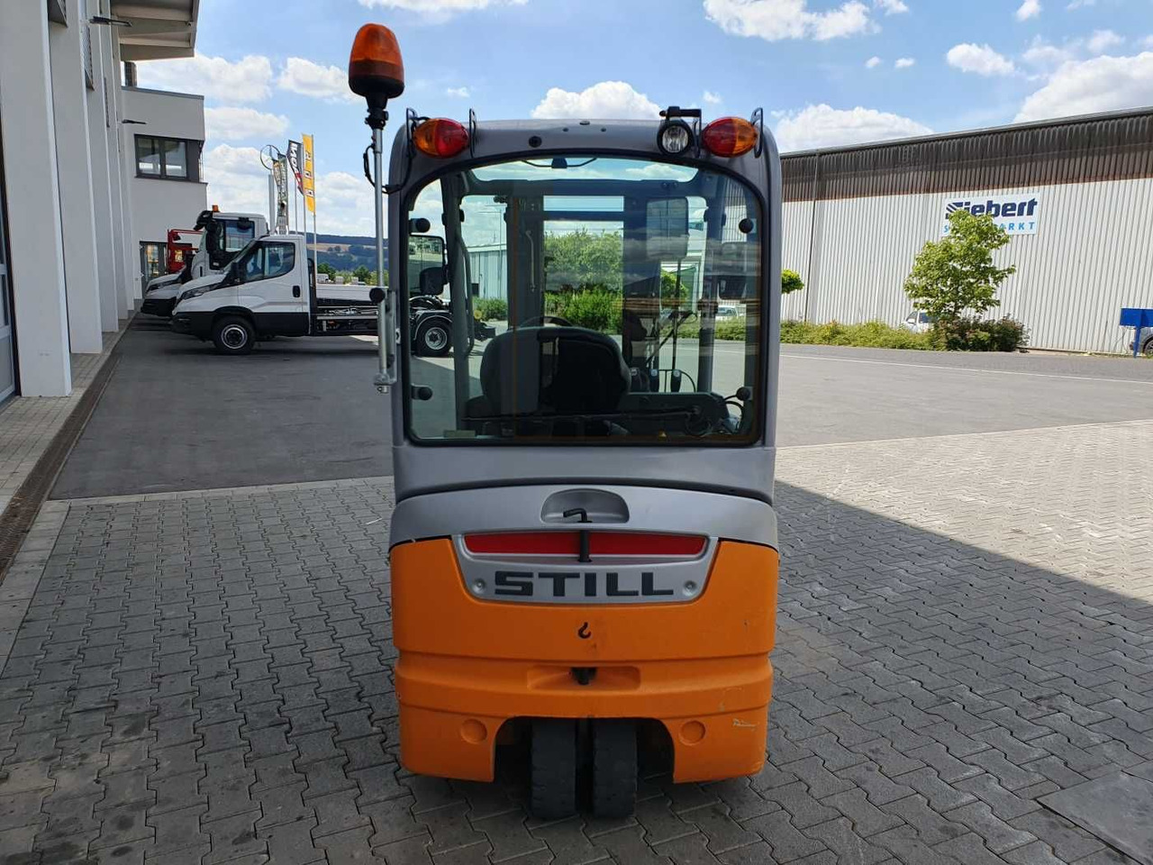 Still RX20-14 / Triplex: 4.30m! / nur 252h! / SS - Electric forklift: picture 4 Still RX20-14 / Triplex: 4.30m! / nur 252h! / SS - Electric forklift: picture 4