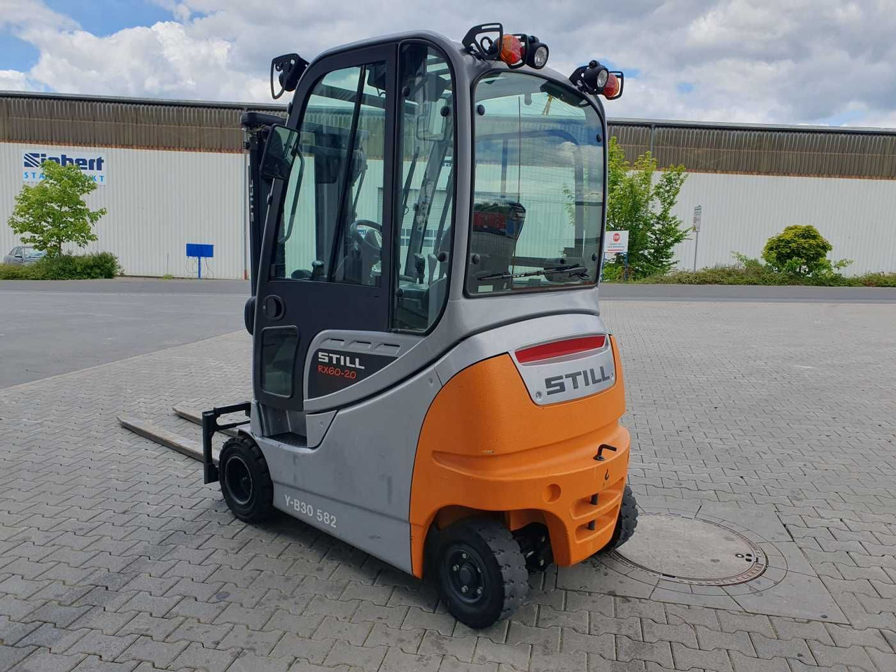 Leasing of  Still RX60-20 - Triplex: 4.5m / SS / 2023! / nur 603h! Still RX60-20 - Triplex: 4.5m / SS / 2023! / nur 603h!: picture 6