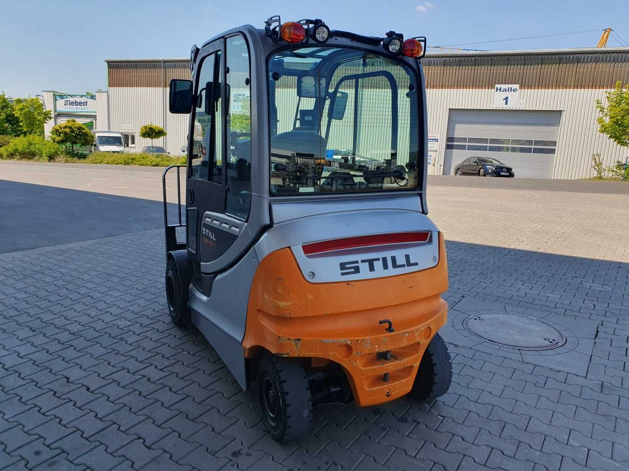 Still RX60-30L/600 - Triplex: 4.6m / Waage /nur 1.629h - Electric forklift: picture 5 Still RX60-30L/600 - Triplex: 4.6m / Waage /nur 1.629h - Electric forklift: picture 5