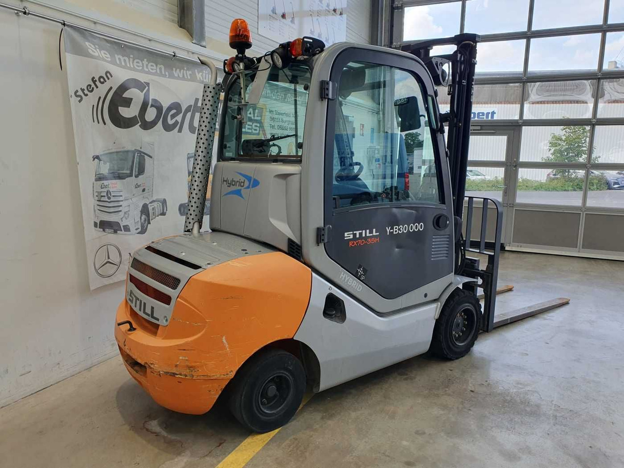 Still RX70-35 / Duplex: 3.40m / nur 1.328h! / SS - Diesel forklift: picture 3 Still RX70-35 / Duplex: 3.40m / nur 1.328h! / SS - Diesel forklift: picture 3