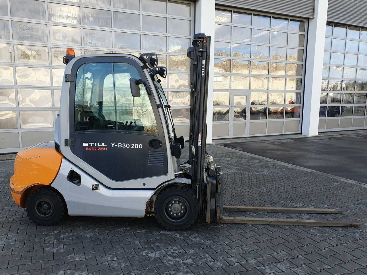 Still RX70-35 / Duplex: 3.50m / nur 1.065h / Drehgerät - Diesel forklift: picture 3 Still RX70-35 / Duplex: 3.50m / nur 1.065h / Drehgerät - Diesel forklift: picture 3