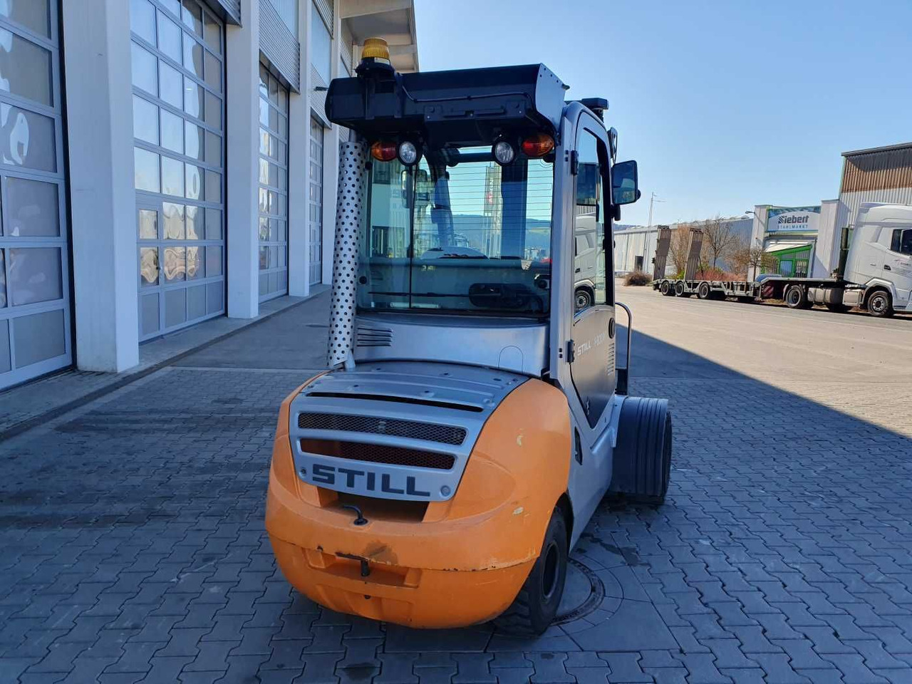 Still RX70-35 / Duplex: 3.50m! / nur 1.986h! / SS - Diesel forklift: picture 4 Still RX70-35 / Duplex: 3.50m! / nur 1.986h! / SS - Diesel forklift: picture 4