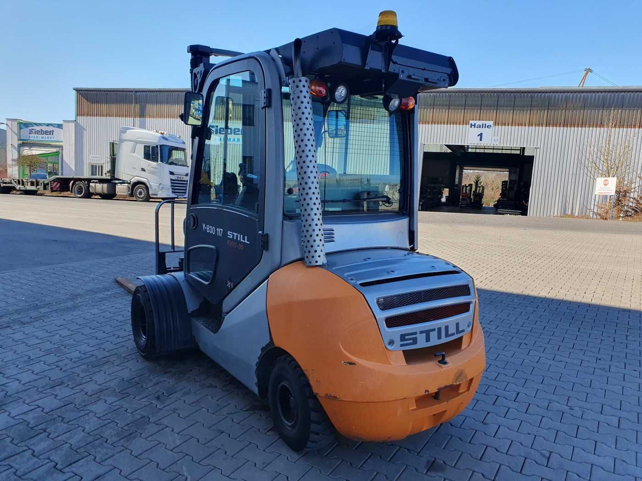 Still RX70-35 / Duplex: 3.50m! / nur 1.986h! / SS - Diesel forklift: picture 5 Still RX70-35 / Duplex: 3.50m! / nur 1.986h! / SS - Diesel forklift: picture 5