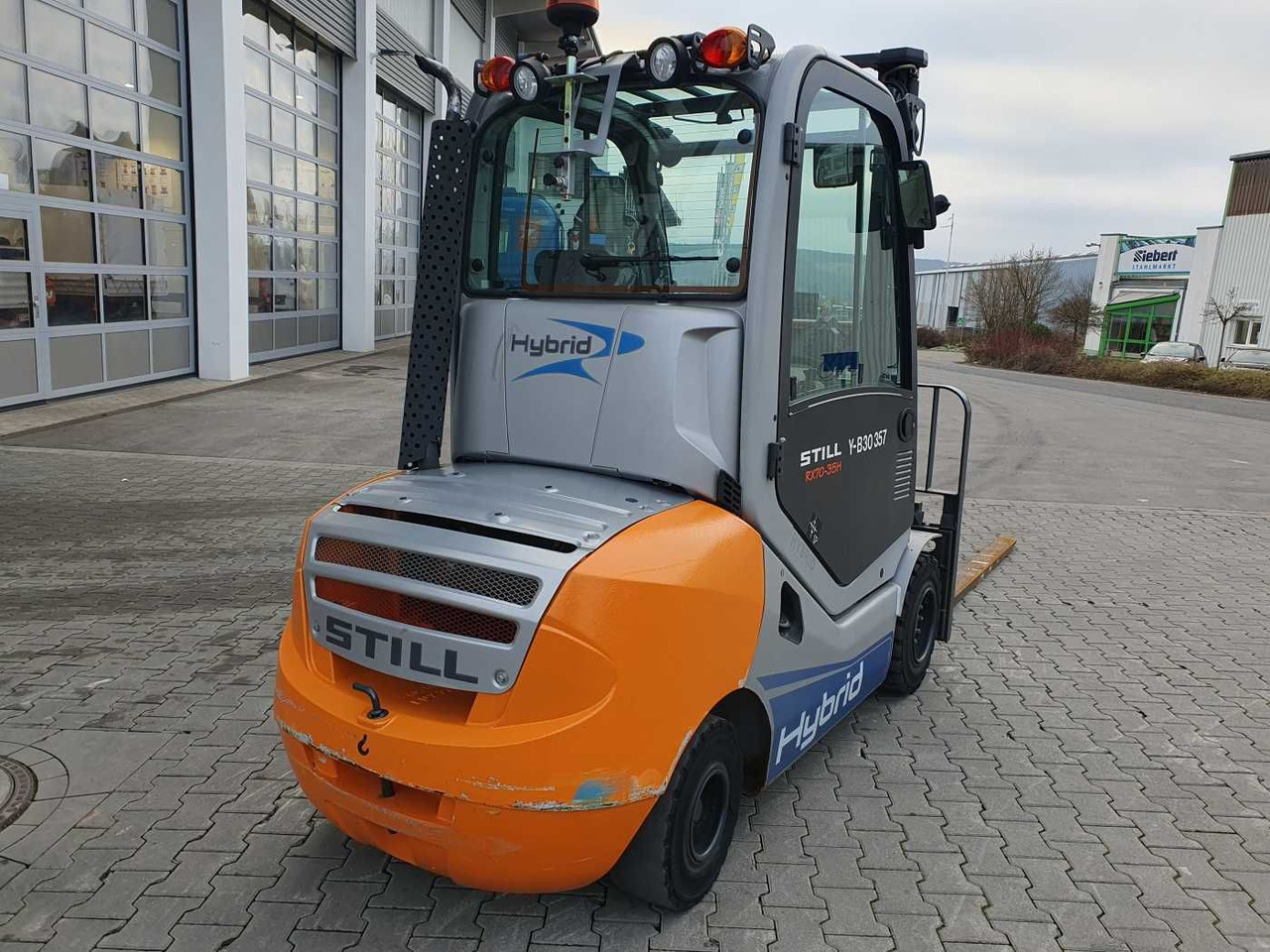 Still RX70-35 / Duplex: 3.50m / nur 2.470h! / SS - Diesel forklift: picture 5 Still RX70-35 / Duplex: 3.50m / nur 2.470h! / SS - Diesel forklift: picture 5