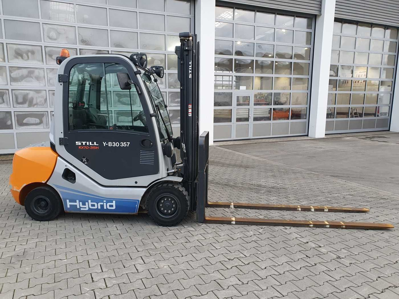 Still RX70-35 / Duplex: 3.50m / nur 2.470h! / SS - Diesel forklift: picture 3 Still RX70-35 / Duplex: 3.50m / nur 2.470h! / SS - Diesel forklift: picture 3