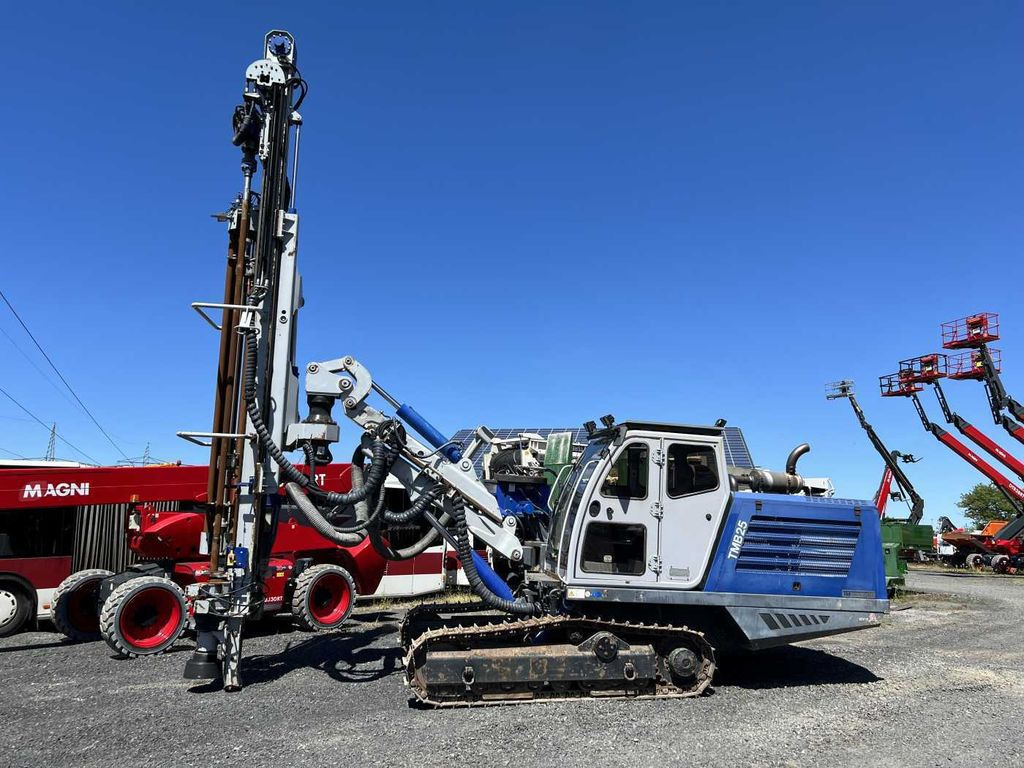 TM Bohrtechnik TMB 25 / 2012 / 6006h / Bohrgerät - Drilling rig: picture 1 TM Bohrtechnik TMB 25 / 2012 / 6006h / Bohrgerät - Drilling rig: picture 1