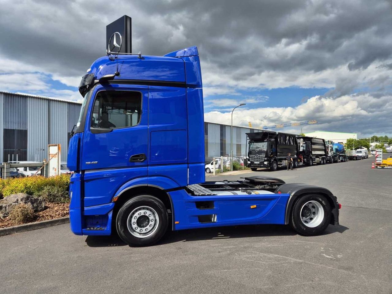 Mercedes-Benz Actros 1848 LS Retarder Standklima MirrorCam Big - Tractor unit: picture 4 Mercedes-Benz Actros 1848 LS Retarder Standklima MirrorCam Big - Tractor unit: picture 4