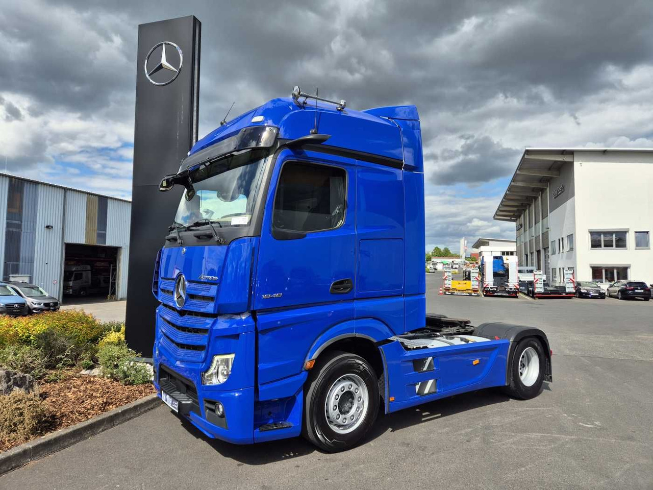 Mercedes-Benz Actros 1848 LS Retarder Standklima MirrorCam Big - Tractor unit: picture 2 Mercedes-Benz Actros 1848 LS Retarder Standklima MirrorCam Big - Tractor unit: picture 2