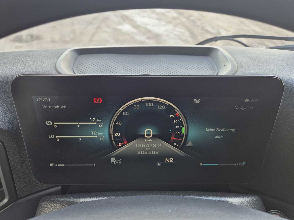 Tractor unit Mercedes-Benz Actros 1848 LSnRL Öl-Retarder MirrorCam PPC DAB Mercedes-Benz Actros 1848 LSnRL Öl-Retarder MirrorCam PPC DAB: picture 15