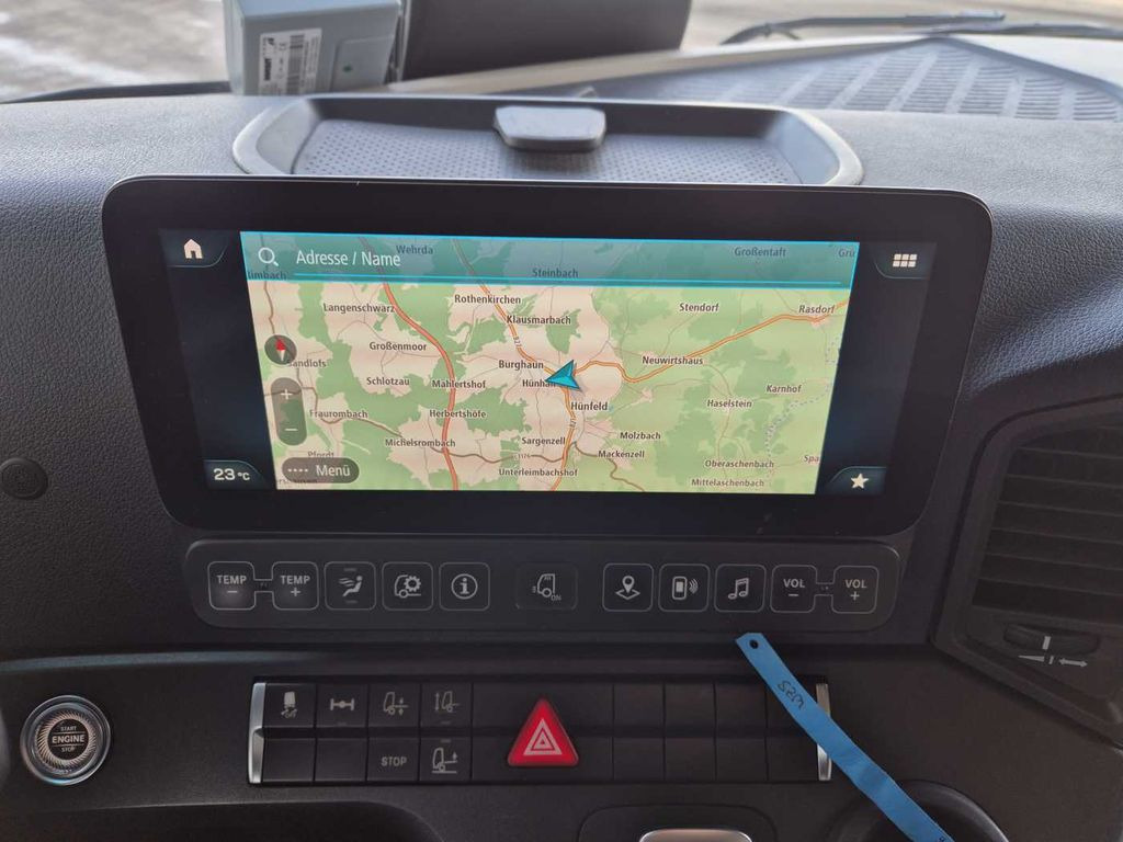 Tractor unit Mercedes-Benz Actros 1848 LSnRL Öl-Retarder MirrorCam PPC DAB Mercedes-Benz Actros 1848 LSnRL Öl-Retarder MirrorCam PPC DAB: picture 14