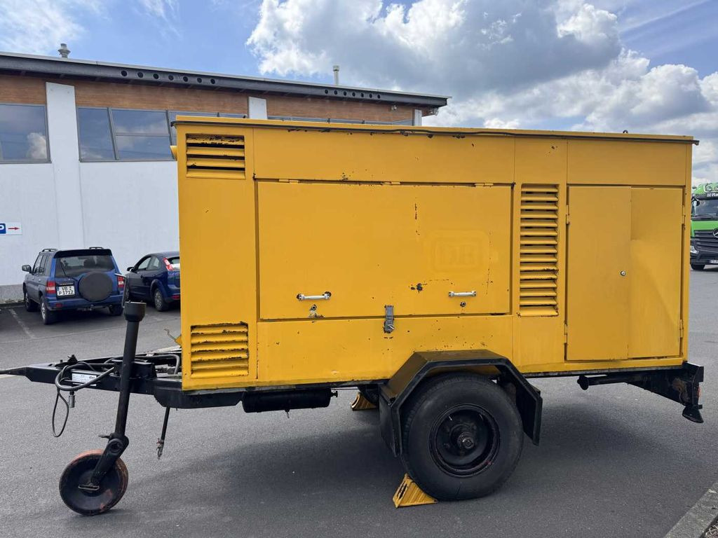 Bay 406201/1 Stromerzeuger 35kVA 1.967h Deutz - Trailer: picture 5 Bay 406201/1 Stromerzeuger 35kVA 1.967h Deutz - Trailer: picture 5