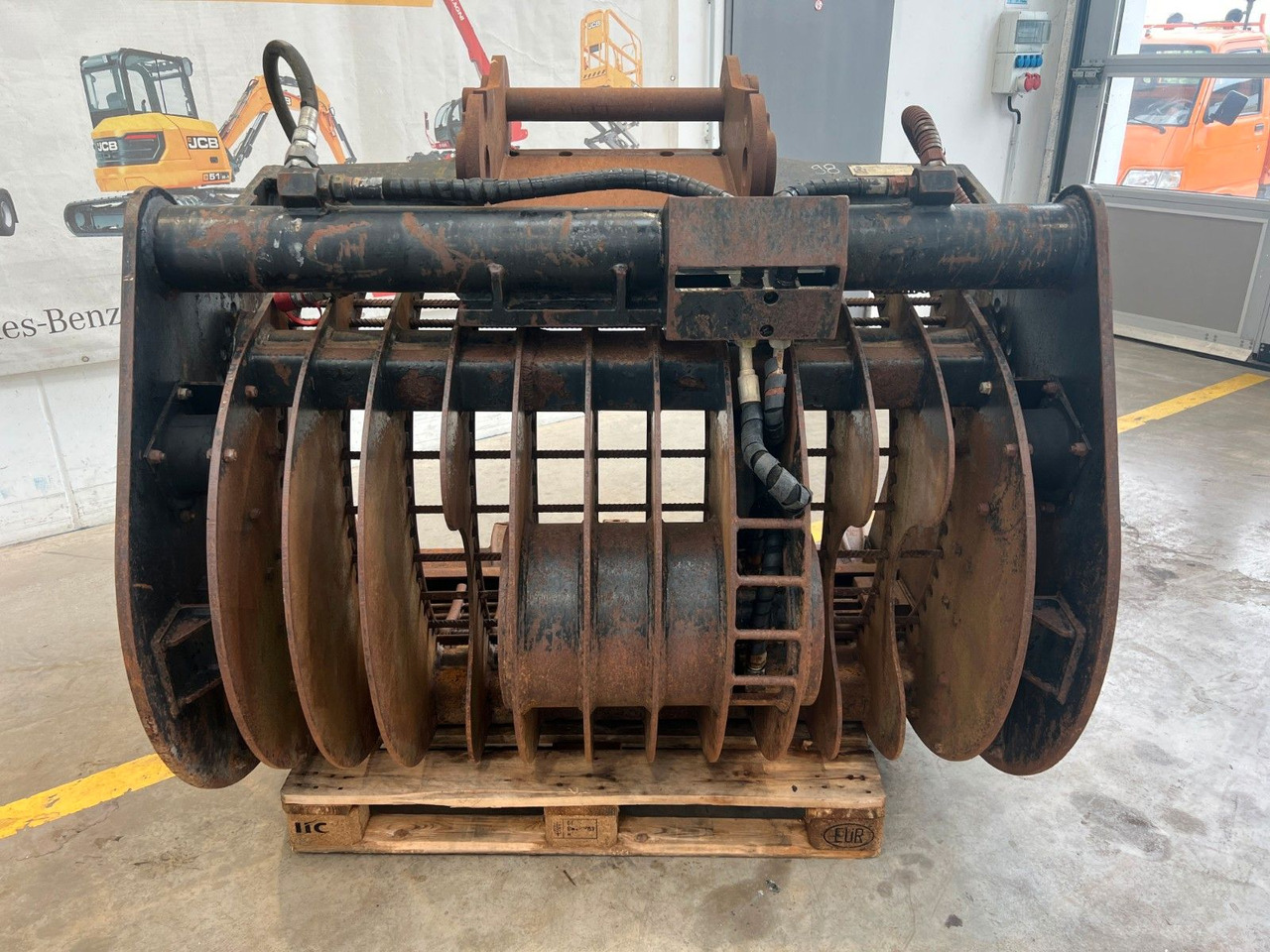 Vibra Ram VRL 8 Vibrations Sieblöffel / SW48 - Sorting bucket: picture 5 Vibra Ram VRL 8 Vibrations Sieblöffel / SW48 - Sorting bucket: picture 5