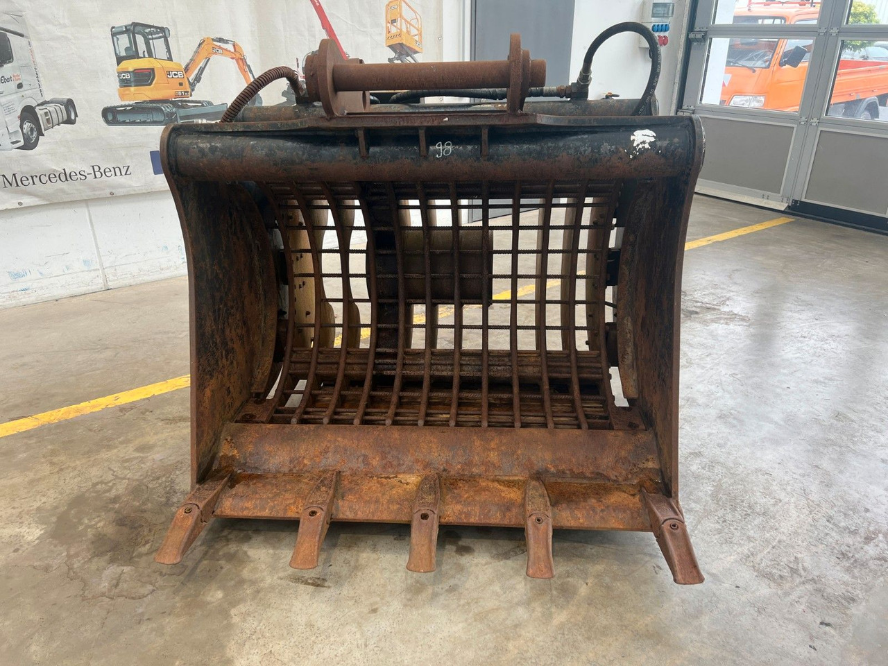 Vibra Ram VRL 8 Vibrations Sieblöffel / SW48 - Sorting bucket: picture 2 Vibra Ram VRL 8 Vibrations Sieblöffel / SW48 - Sorting bucket: picture 2