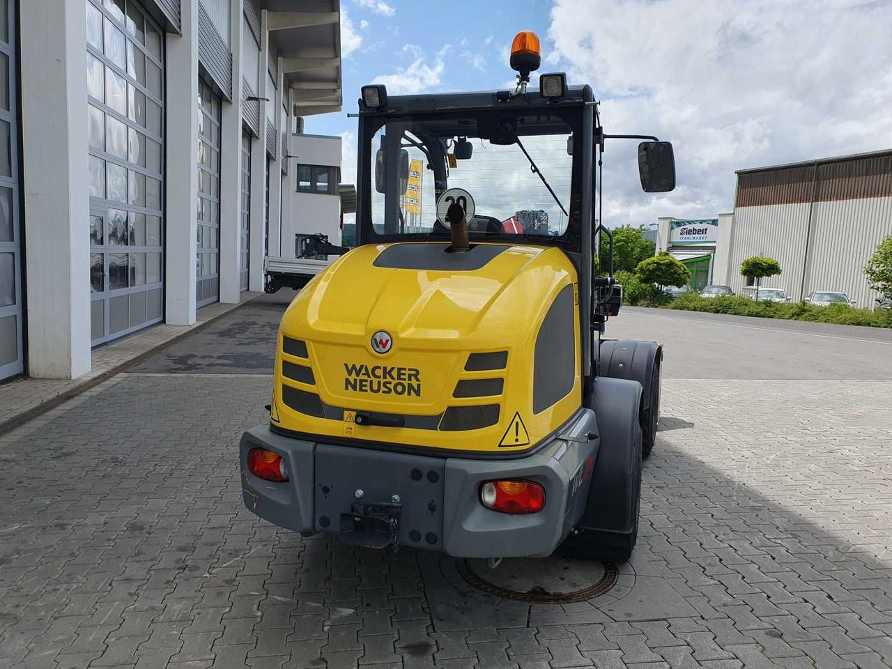 Wacker WL34 (RL40) / Schaufel + Gabel / nur 743h / 62PS - Wheel loader: picture 5 Wacker WL34 (RL40) / Schaufel + Gabel / nur 743h / 62PS - Wheel loader: picture 5