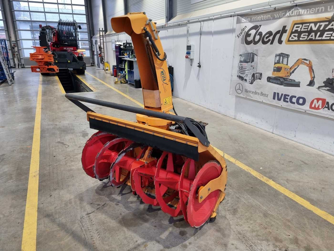 Westa 650/1500 Schneefräse Bj. 2006 - Snow blower: picture 2 Westa 650/1500 Schneefräse Bj. 2006 - Snow blower: picture 2