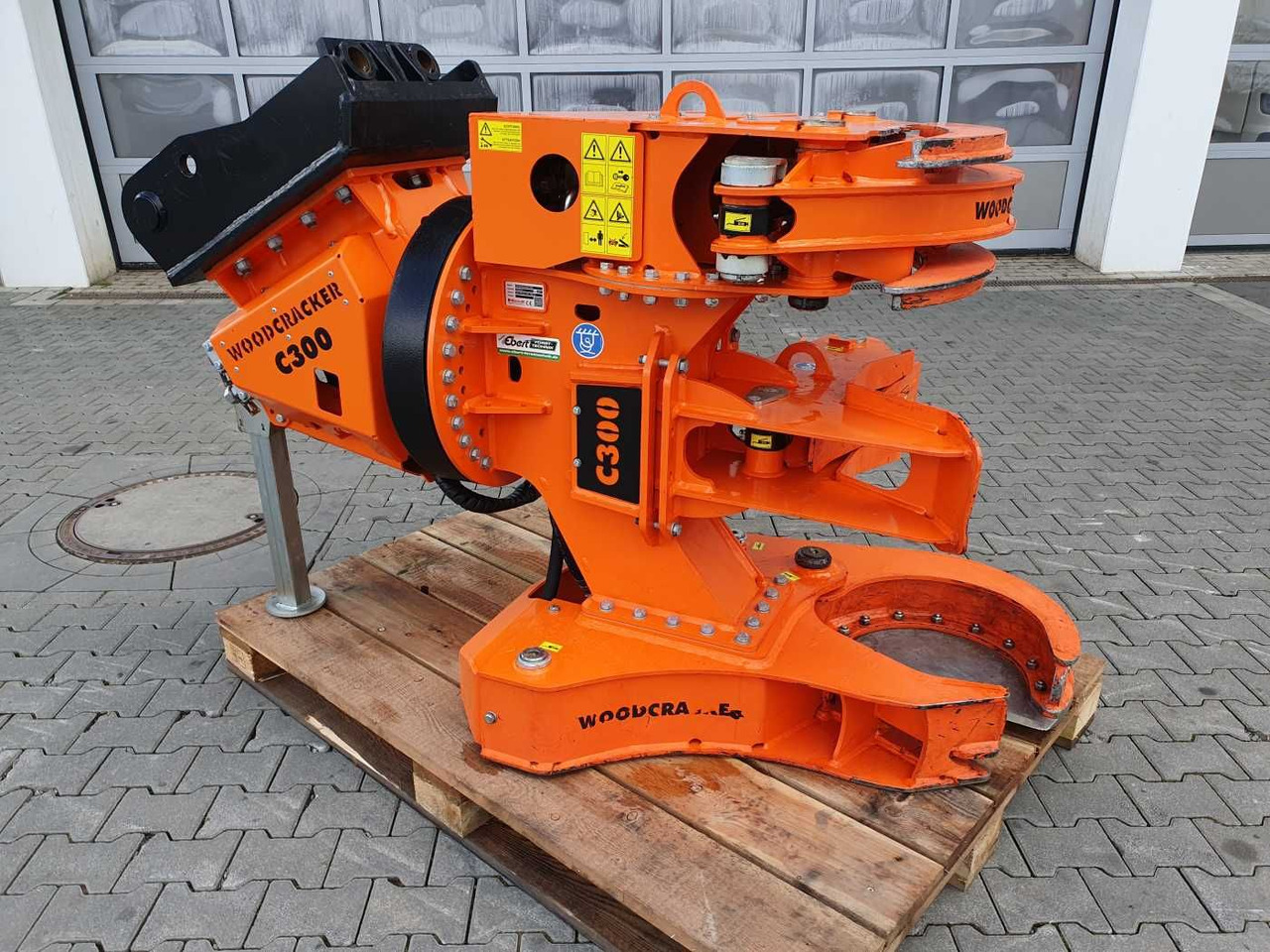 Westtech C300 Fällgreifer Tiltator / DEMO / 2024 - Felling head: picture 2 Westtech C300 Fällgreifer Tiltator / DEMO / 2024 - Felling head: picture 2