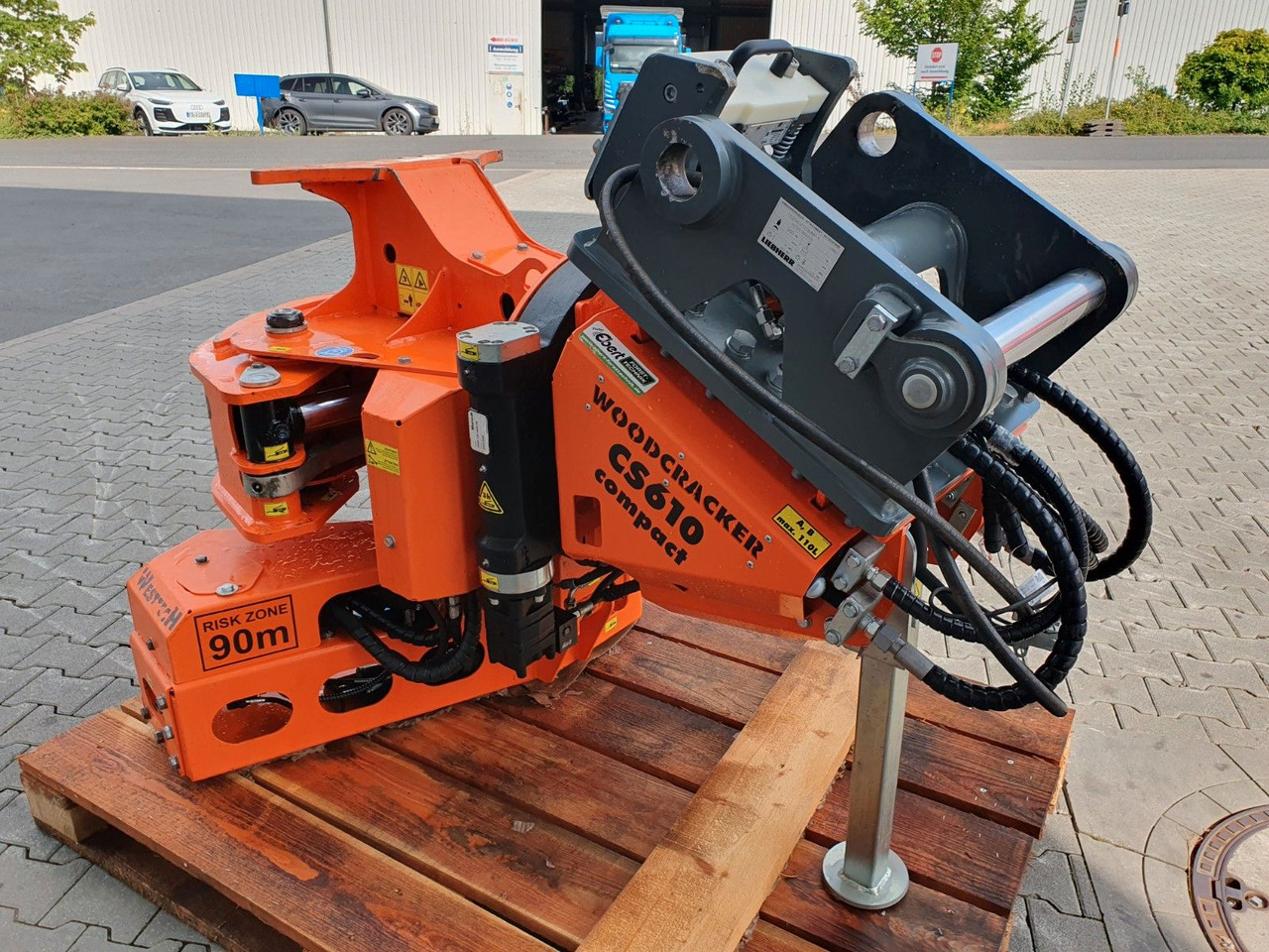 Felling head Westtech CS610 Powertiltator / SW48 / DEMO 2022: picture 6