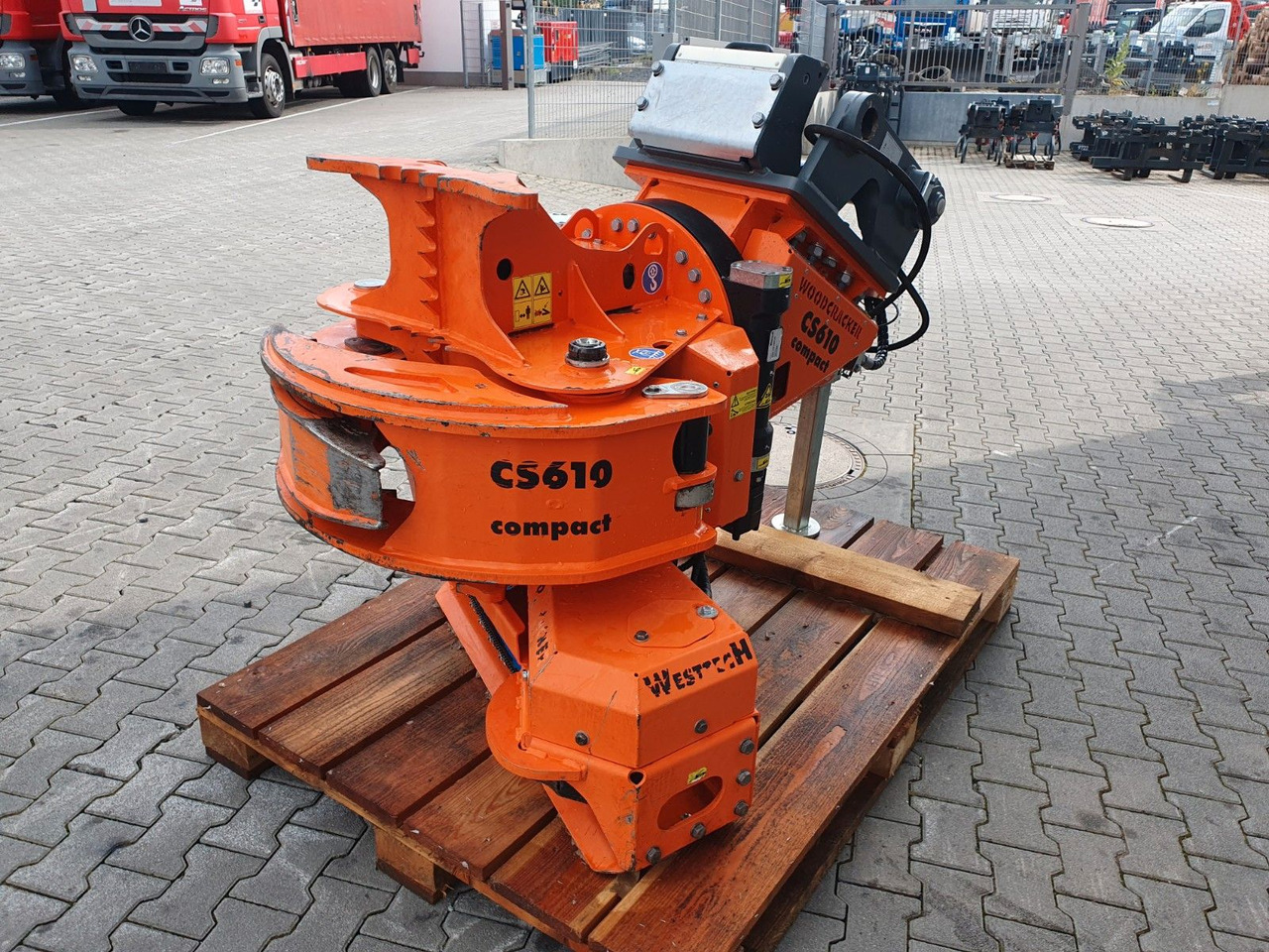 Felling head Westtech CS610 Powertiltator / SW48 / DEMO 2022: picture 8
