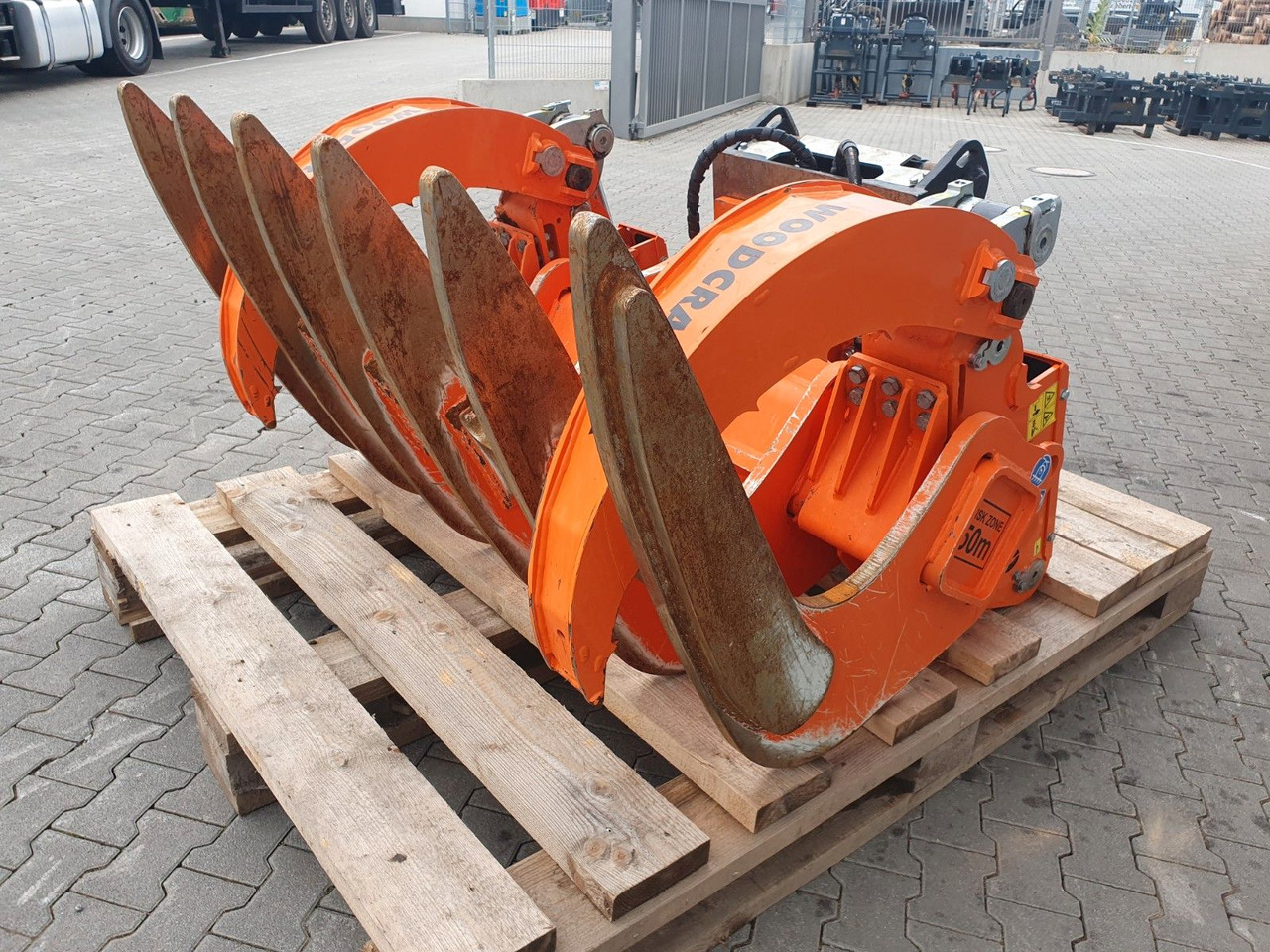 Leasing of  Westtech G1650 Roderechen / OQ70/55 / DEMO 2024 Westtech G1650 Roderechen / OQ70/55 / DEMO 2024: picture 8