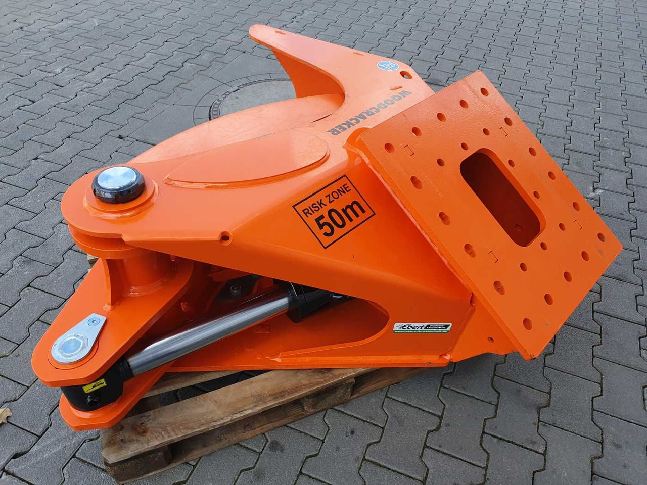 Felling head Westtech Woodcracker CL320 Fällgreifer 2022 DEMO: picture 8 Felling head Westtech Woodcracker CL320 Fällgreifer 2022 DEMO: picture 8