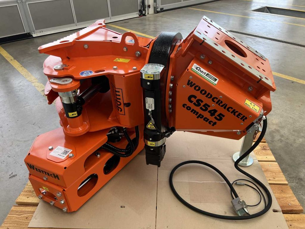 New Felling head Westtech Woodcracker CS545 compact NEU lagernd!: picture 9 New Felling head Westtech Woodcracker CS545 compact NEU lagernd!: picture 9