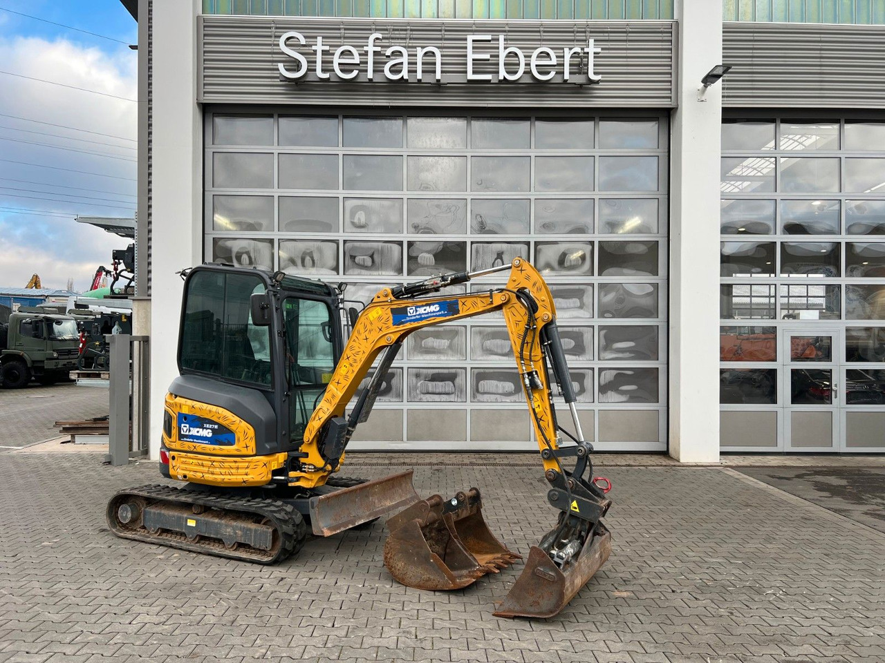 XCMG XE27E / Löffelpaket / HS03 / nur 727h! /2022 - Mini excavator: picture 1 XCMG XE27E / Löffelpaket / HS03 / nur 727h! /2022 - Mini excavator: picture 1