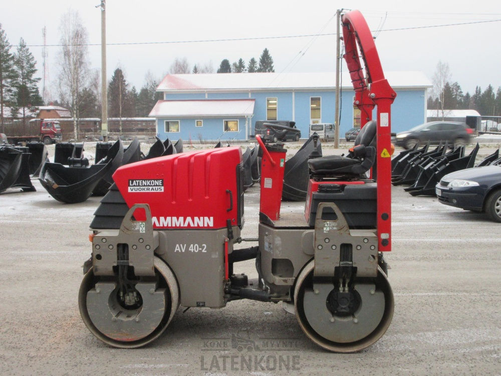 Ammann AV40-2 tandemjyrä - Roller: picture 5 Ammann AV40-2 tandemjyrä - Roller: picture 5