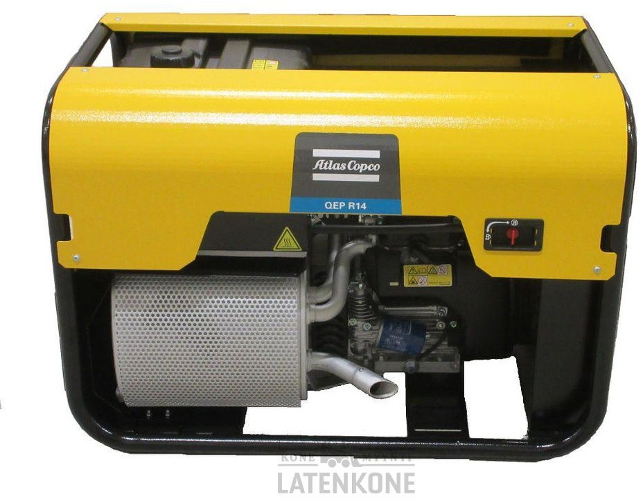 Atlas Copco QEP R14 Bensa Generaattori - Generator set: picture 4 Atlas Copco QEP R14 Bensa Generaattori - Generator set: picture 4