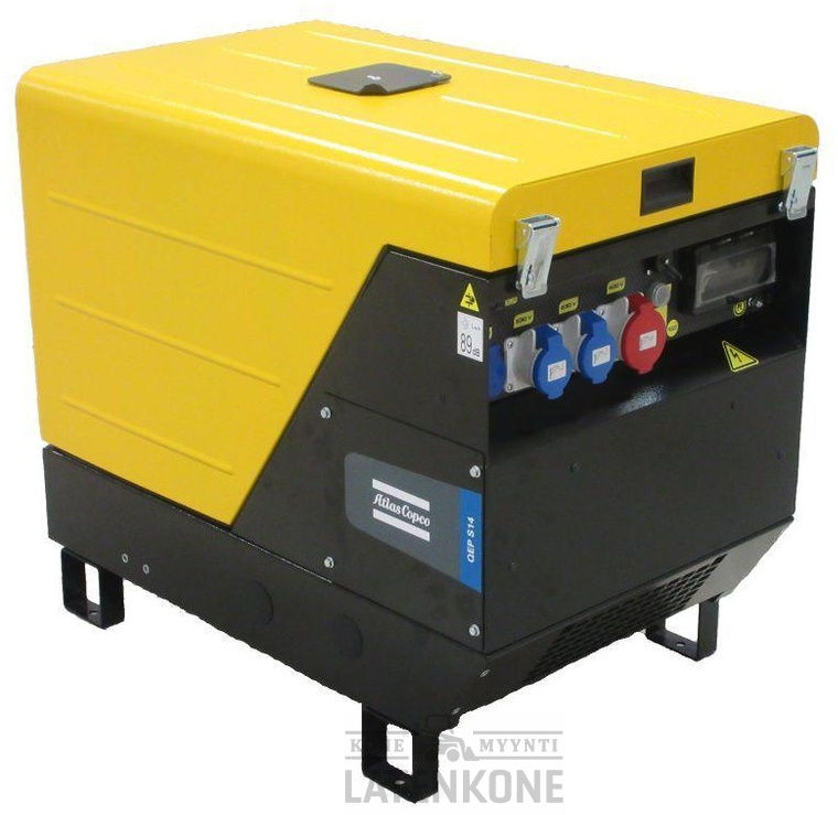 Atlas Copco QEP S14 Bensa Generaattori - Generator set: picture 1 Atlas Copco QEP S14 Bensa Generaattori - Generator set: picture 1