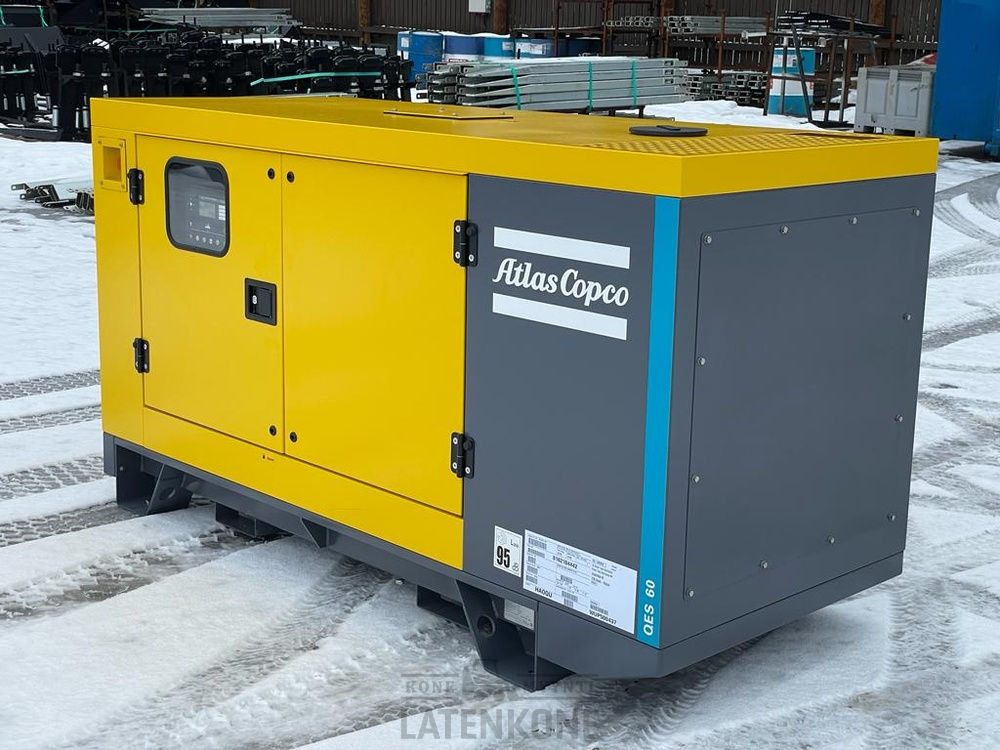 Atlas Copco QES 60 CUD 50 Hz Generaattori - Generator set: picture 2 Atlas Copco QES 60 CUD 50 Hz Generaattori - Generator set: picture 2