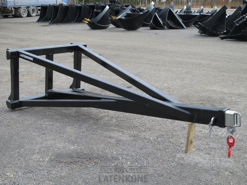 Laten Nostopuomi 3ton JCB Q-fit - Attachment for Construction machinery: picture 1 Laten Nostopuomi 3ton JCB Q-fit - Attachment for Construction machinery: picture 1