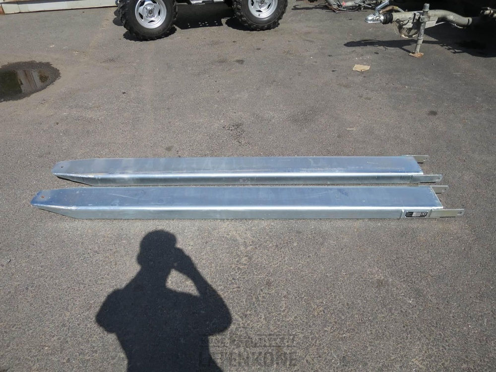 Laten Jatkopiikit 155x60mm 2100mm - Forks for Construction machinery: picture 3 Laten Jatkopiikit 155x60mm 2100mm - Forks for Construction machinery: picture 3