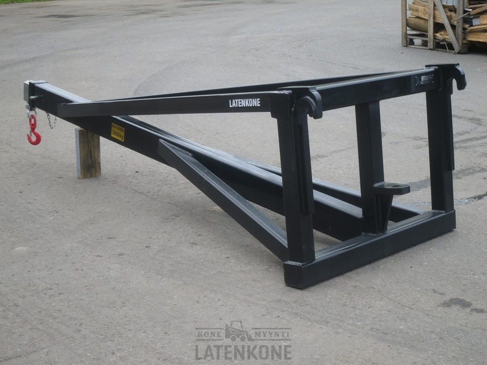 Laten Nostopuomi 3ton Merlo - Boom for Telescopic handler: picture 5 Laten Nostopuomi 3ton Merlo - Boom for Telescopic handler: picture 5