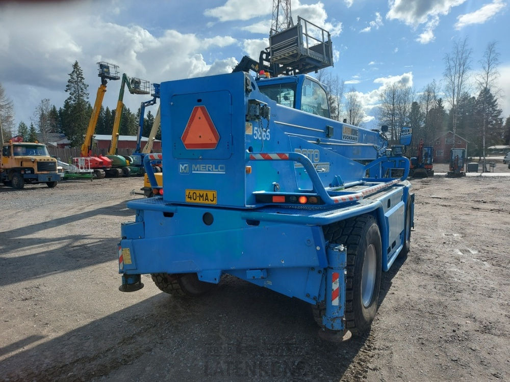 Merlo Roto 40.25MCSS with basket and jib - Telescopic handler: picture 5 Merlo Roto 40.25MCSS with basket and jib - Telescopic handler: picture 5