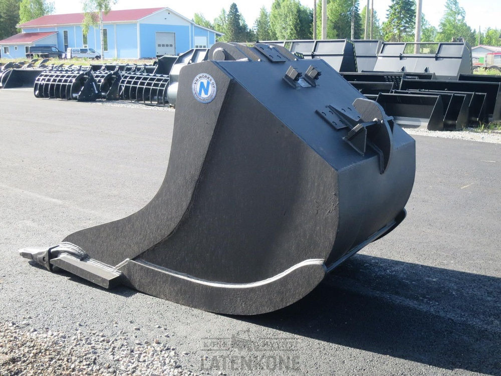 Niskakangas Kuokkakauha 1800L NTP20/30 28-35ton - Bucket for Construction machinery: picture 5 Niskakangas Kuokkakauha 1800L NTP20/30 28-35ton - Bucket for Construction machinery: picture 5