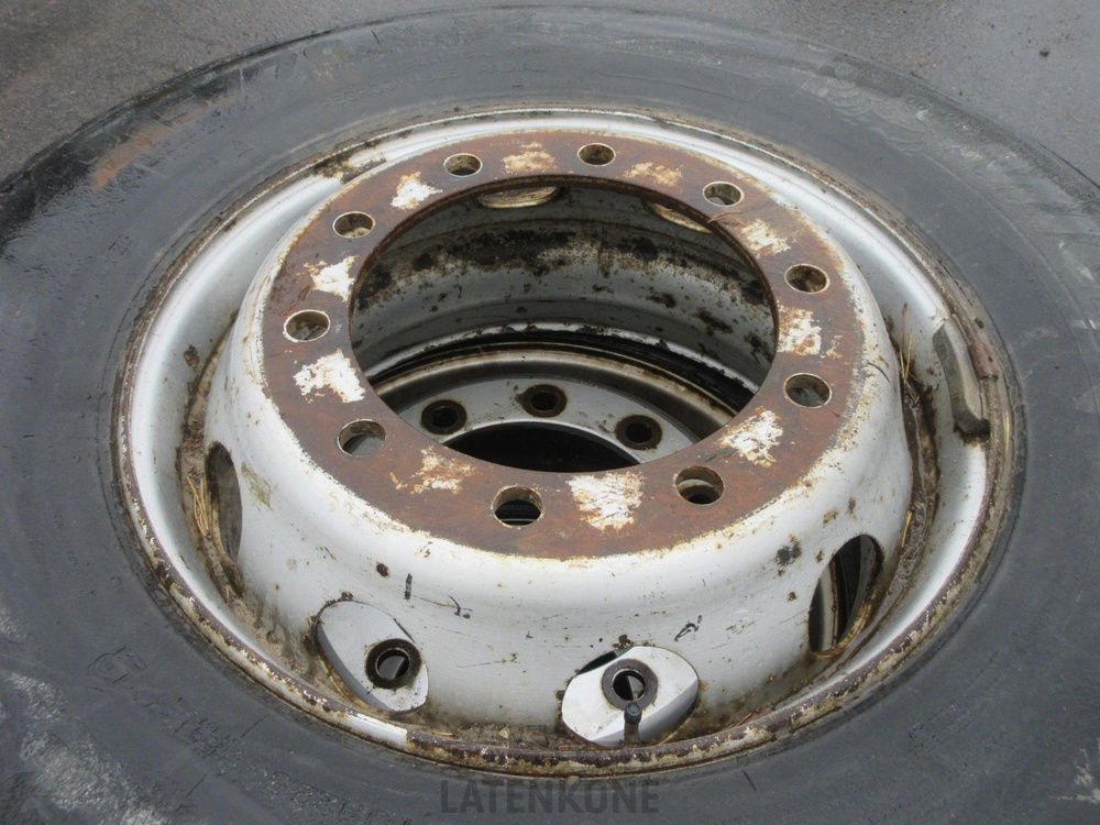 Renkaat vanteilla 315/70 R22,5 3kpl - Wheel and tire package for Construction machinery: picture 5 Renkaat vanteilla 315/70 R22,5 3kpl - Wheel and tire package for Construction machinery: picture 5