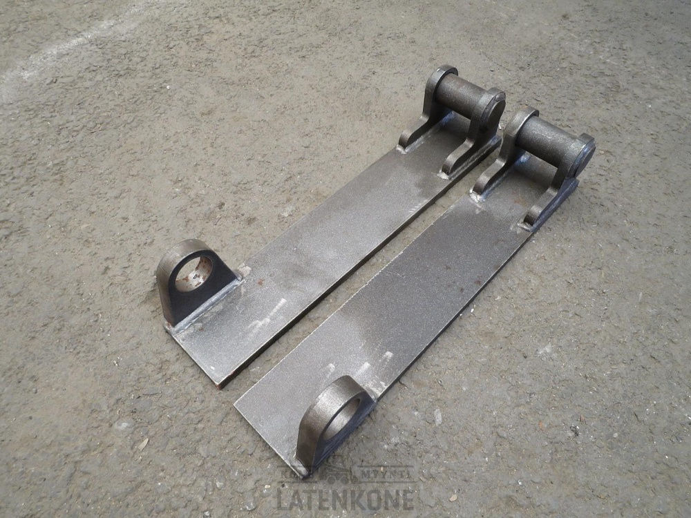 Terex TL80 ja TL120 korvakkeet - Quick coupler for Construction machinery: picture 1 Terex TL80 ja TL120 korvakkeet - Quick coupler for Construction machinery: picture 1