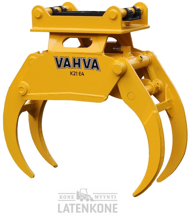 Vahva KC21 E4 S45 kaivinkoneen koura - Grapple for Construction machinery: picture 1 Vahva KC21 E4 S45 kaivinkoneen koura - Grapple for Construction machinery: picture 1
