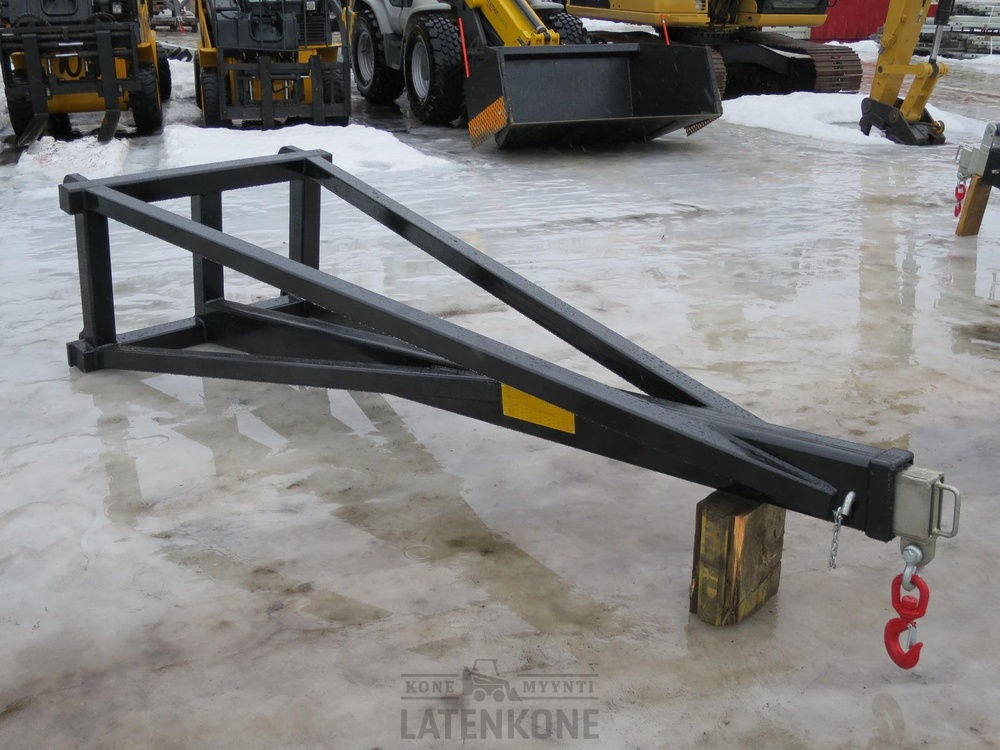 Volvo Kuormaajan nostopuomi 5ton Volvo BM - Boom for Wheel loader: picture 1 Volvo Kuormaajan nostopuomi 5ton Volvo BM - Boom for Wheel loader: picture 1