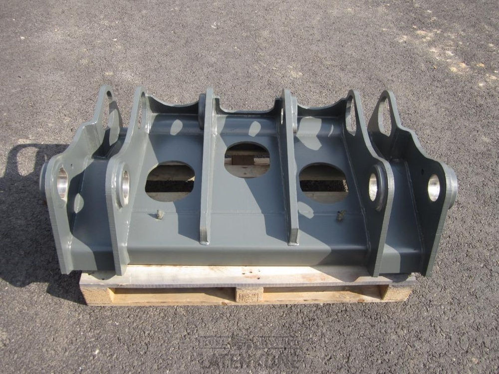 Volvo pikakiinnike L150-180 C-D-E-F-G hydraulinen ISO - Quick coupler for Construction machinery: picture 2 Volvo pikakiinnike L150-180 C-D-E-F-G hydraulinen ISO - Quick coupler for Construction machinery: picture 2