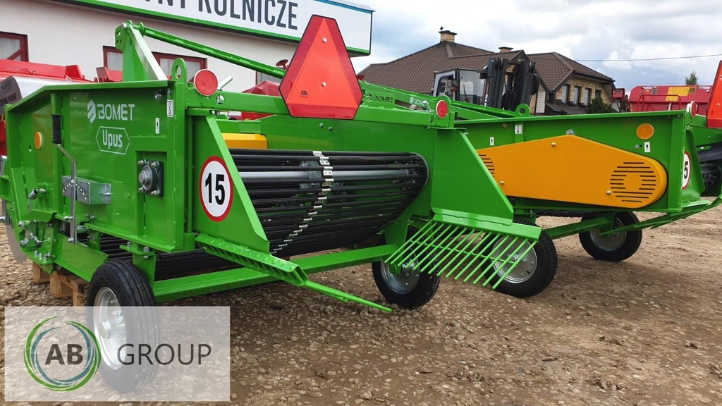 2-row Conveyor Digger Bomet Upus Z656/3 - Potato harvester: picture 4 2-row Conveyor Digger Bomet Upus Z656/3 - Potato harvester: picture 4