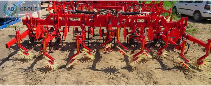 AB Group Inter-row cultivator foldable 7/Hackmaschine - Cultivator: picture 3 AB Group Inter-row cultivator foldable 7/Hackmaschine - Cultivator: picture 3