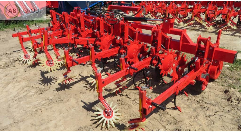 AB Group Inter-row cultivator foldable 7/Hackmaschine - Cultivator: picture 4 AB Group Inter-row cultivator foldable 7/Hackmaschine - Cultivator: picture 4