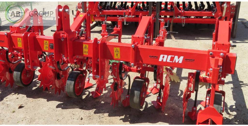 AB Group Inter-row cultivator foldable 7/Hackmaschine - Cultivator: picture 1 AB Group Inter-row cultivator foldable 7/Hackmaschine - Cultivator: picture 1