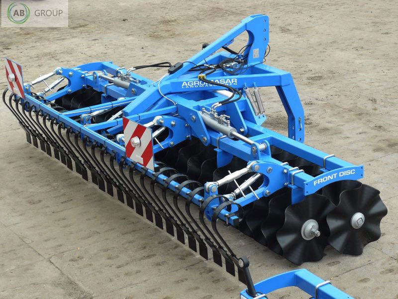 Agromasar Front disc 4 m - Disc harrow: picture 1 Agromasar Front disc 4 m - Disc harrow: picture 1
