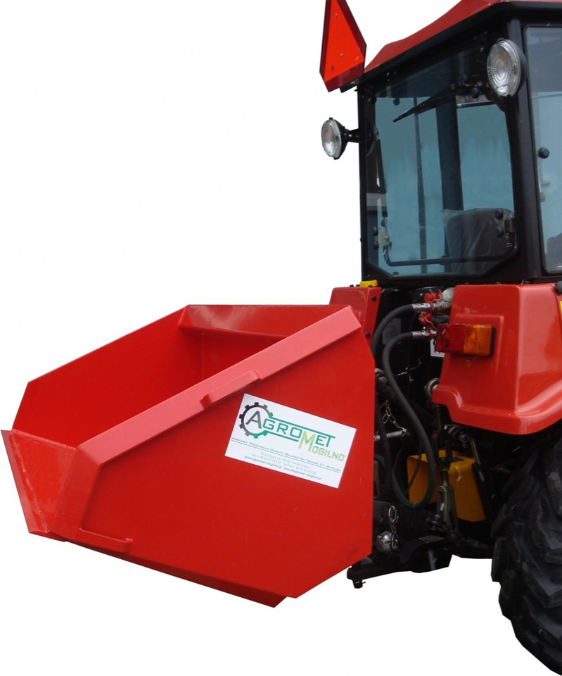 Agromet bucket with hydraulics ŁH-2500 for tractor - Loader bucket for Agricultural machinery: picture 3 Agromet bucket with hydraulics ŁH-2500 for tractor - Loader bucket for Agricultural machinery: picture 3