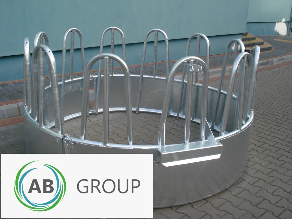 Agromet round feeder for cattle and horses M11/12 - Livestock equipment: picture 1 Agromet round feeder for cattle and horses M11/12 - Livestock equipment: picture 1
