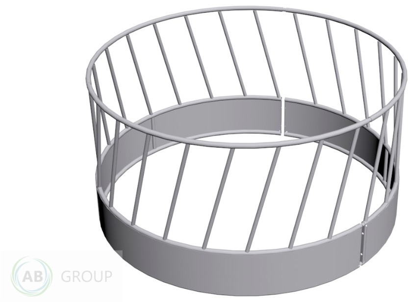 Agromet round feeder for sheep M11/24 - Livestock equipment: picture 1 Agromet round feeder for sheep M11/24 - Livestock equipment: picture 1