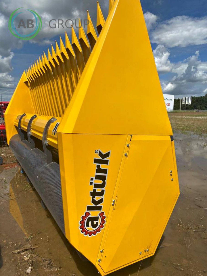 Akturk sunflower Header 731 - Sunflower header: picture 1 Akturk sunflower Header 731 - Sunflower header: picture 1